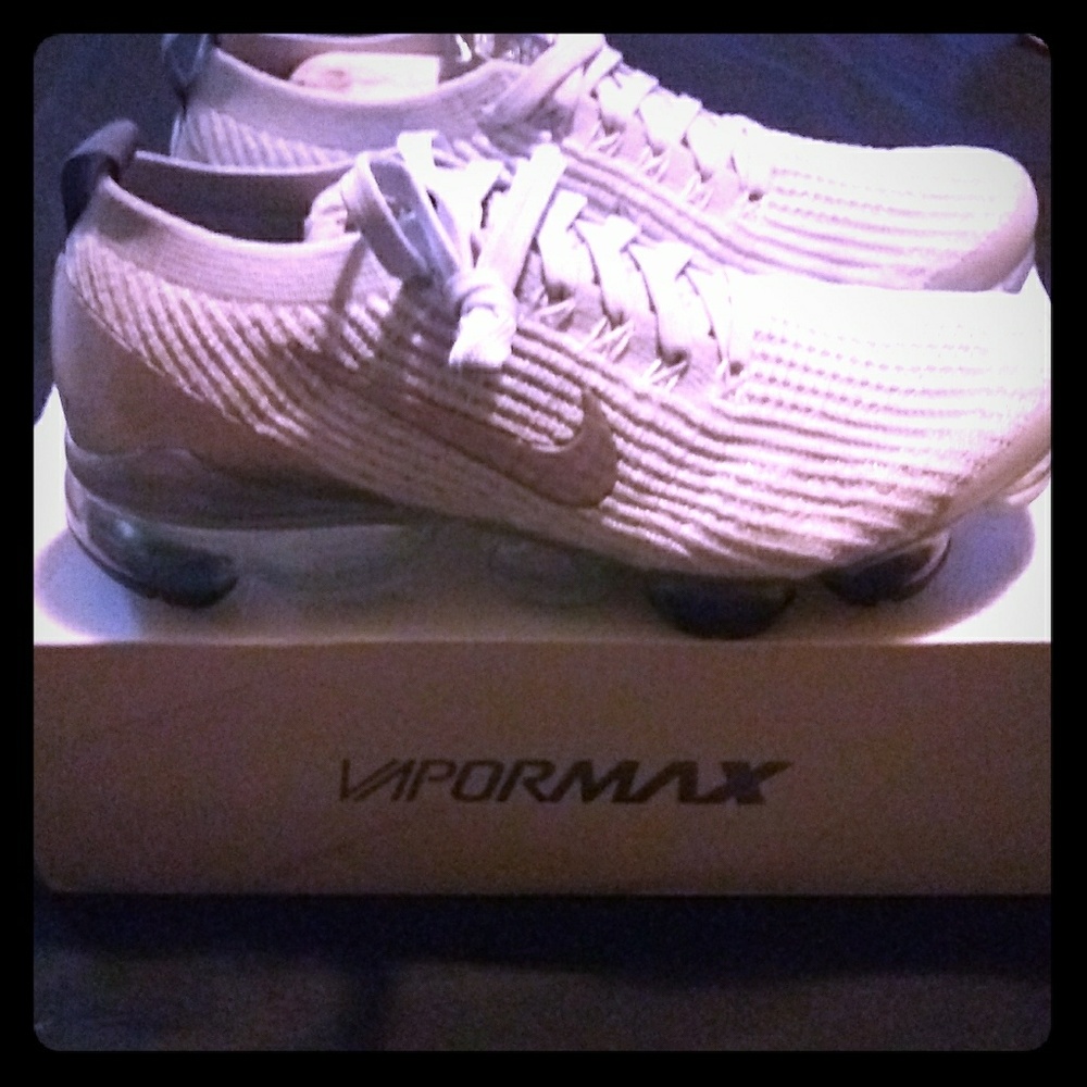 Flynit vapormax "pure metallic"